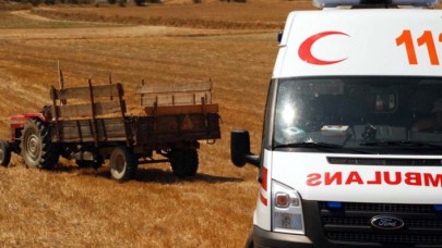 Babası üzerine düşen çocuk öldü