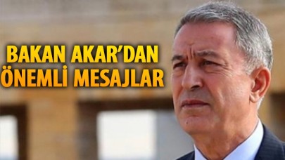 Bakan Akar’dan ‘15 Temmuz’ töreninde flaş mesajlar