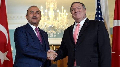 Bakan Çavuşoğlu ABD'li mevkidaşı ile görüştü