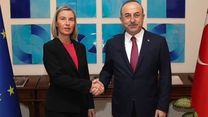 Bakan Çavuşoğlu'ndan AB ile kritik görüşme