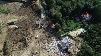 Bakan Kurum: Düzce'de 475 bina selden etkilenmiş durumda