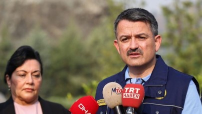 Bakan Pakdemirli'den,  Muğla'daki orman yangını ile ilgili flaş açıklamalar