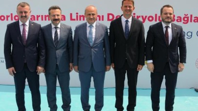 Bakan Turhan: Küresel ölçekte lojistik üs konumundayız