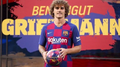 Barcelona yılın transferini tanıttı
