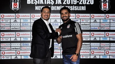 Beşiktaş Douglas ile 3 yıllık sözleşme imzaladı