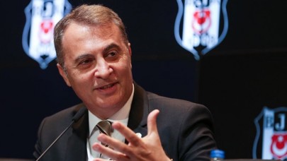 Beşiktaş Kulübü Başkanı Orman: Burak'ı bırakmayı düşünmüyoruz