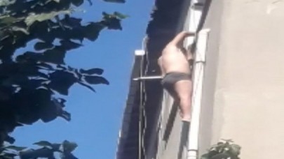 İnternetten tanıştığı kişiyle birlikte olmak istedi: Odadan 2 kişi çıkınca...