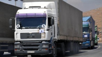 BM'den İdlib’e 35 TIR insani yardım