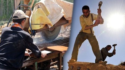 Bölgede yaşayanların geçim kaynağı oldu... Metrekaresi 45 liraya satılıyor