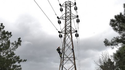 Bursa il geneline elektrik verilemiyor