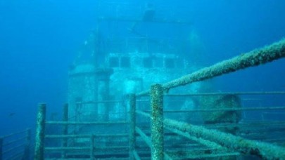 Çeşme'deki batığın faciaya yol açabileceği uyarısı yapıldı
