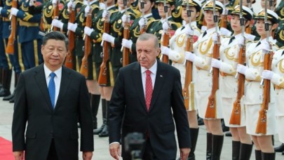 Cumhurbaşkanı Erdoğan Çin'de resmi törenle karşılandı