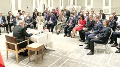 Cumhurbaşkanı Erdoğan'dan gazetecilere S-400 açıklaması