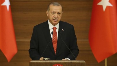 Cumhurbaşkanı Erdoğan'dan Kıbrıs Barış Harekatı'nın 45. yıl dönümünde flaş mesajlar