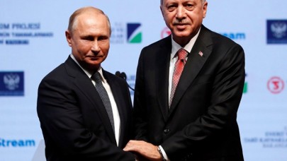Cumhurbaşkanı Erdoğan ile Putin Suriye ve Libya'yı görüştü