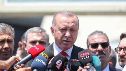 Cumhurbaşkanı Erdoğan İstanbul'da milletvekilleri ile bir araya geldi