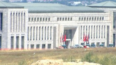 Cumhurbaşkanı Erdoğan,  yeni MİT binasını ziyaret etti