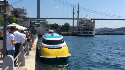 Deniz Postası İstanbul'da hizmete başladı