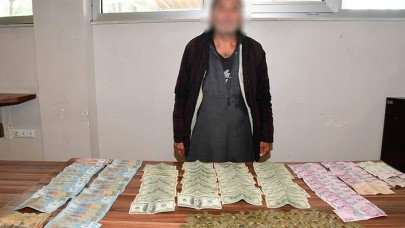 Dilencinin üzerinden servet çıktı