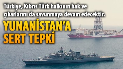 Dışişleri Bakanlığı'ndan Yunanistan'a sert tepki