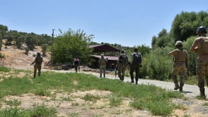 Diyarbakır'da terör örgütü PKK'ya yönelik operasyon