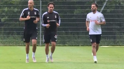 Douglas ilk antrenmanına çıktı