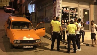 Drift yapan sürücüye arabasının değerinden yüksek ceza