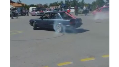 Drift yapan sürücüye rekor ceza