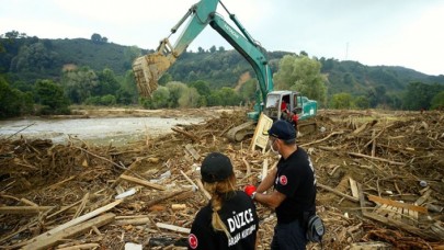 Düzce 'afet bölgesi' ilan edildi