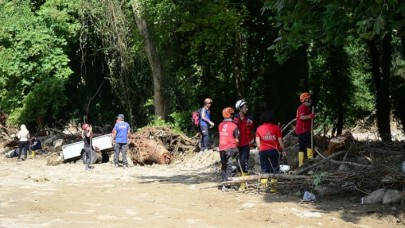 Düzce'de arama çalışmalarına tekrar başlandı