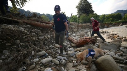 Düzce'de kaybolan 6 kişiyi arama çalışmaları devam ediyor