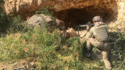 Erciş'te PKK sığınağı kullanılamaz hale getirildi