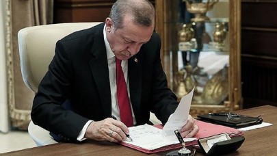 Erdoğan imzayı attı,  Bakanlığa 3 kritik isim atandı