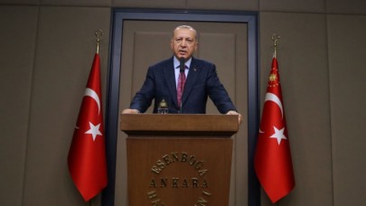 Erdoğan: Örtülü veya açık hiçbir yaptırım tehdidi Türkiye'yi haklı davasından vazgeçiremez