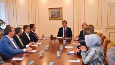 Esenler Belediye Başkanı Göksu'dan İBB Başkanı İmamoğlu'na ziyaret