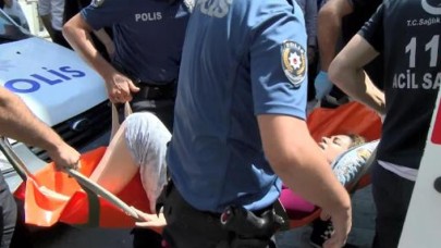 Esenyurt'ta anne ve kızı evlerinde silahlı saldırıya uğradı