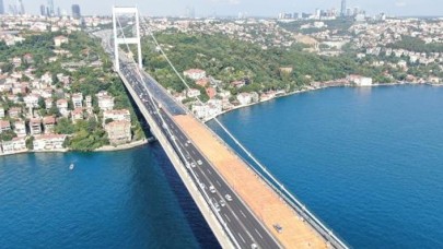 Fatih Sultan Mehmet Köprüsü'nde sona yaklaşılıyor