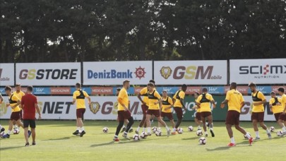 Galatasaray'ın kamp kadrosu belli oldu