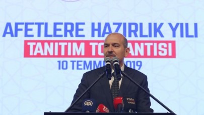 İçişleri Bakanı Soylu: 6 stratejik adım belirledik ve hepsinin startını veriyoruz