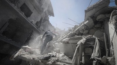 İdlib'e hava saldırıları: 6 ölü,  18 yaralı