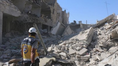 İdlib'e yoğun hava saldırıları: 7 ölü