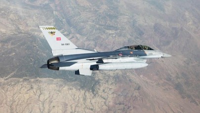 Irak'ın kuzeyinde 8 terörist etkisiz hale getirildi