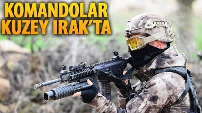 Irak'ın kuzeyinde yeni bir harekat başlatıldı