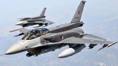 Irak'ın kuzeyindeki terör hedefleri hava harekatıyla vuruldu