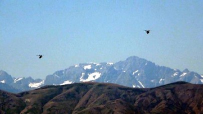 Irak sınırında yoğun askeri hareketlilik