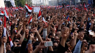 Iraklılar hükümet karşıtı kitlesel gösterilere hazırlanıyor