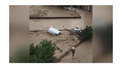 İspanya’yı sel vurdu: 1 ölü