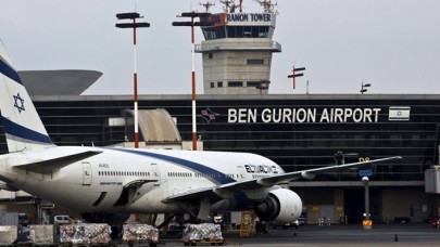 İsrail'de havaalanında büyük panik