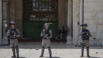 İsrailli Bakan'dan Mescid-i Aksa'ya baskın