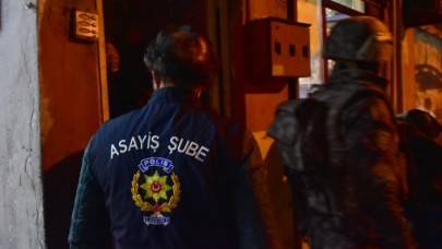 İstanbul'da bin adrese eş zamanlı operasyon
